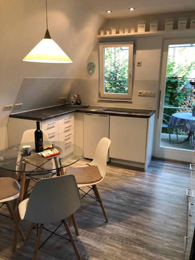 Ferienhaus Reetdach 1300Qm Privatgrundstueck Bootssteg Sauna Templin Luebbesee Uckermark Erholung Pur Seenplatte Petersdorf  Экстерьер фото